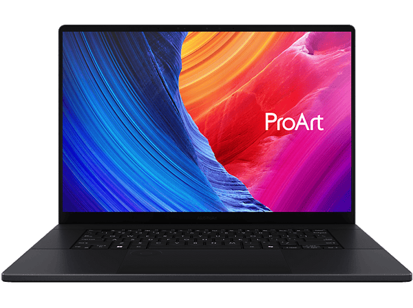 Portátil - ASUS ProArt P16 OLED H7606WW-SE020W Copilot+ PC, 16 " WQUXGA, AMD Ryzen™ AI 9 HX 370 50 TOPS, 64 GB RAM, 2 TB SSD, RTX™ 5080, W11H