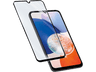 Protector pantalla - CellularLine TEMPGCABGALA15K, Para Samsung Galaxy A15, Vidrio templado, Curvo, Transparente