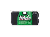 Cámara desechable - Fujifilm Quick Snap Flash, 27 fotografías, Con Flash, Verde