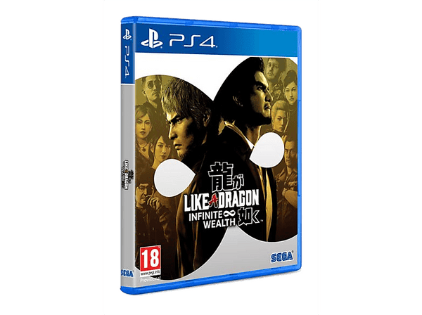 PS4 Like a Dragon Infinite Wealth