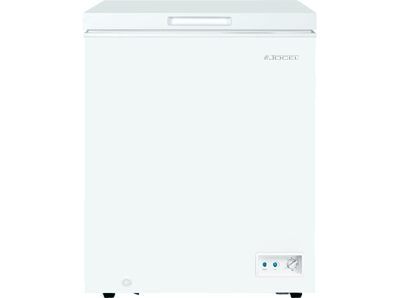 Congelador horizontal - Jocel JCH-98, 98 l, 51.5 cm, Control mecánico,Blanco