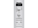 Microondas con grill - Miele M 6012 SC, 900 W, 7 niveles, Descongelación, 26 l, Inox