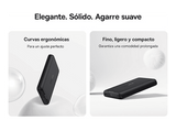Powerbank - Baseus EnerFill FT11, 10000mAh, 27W, Doble función con carga inalámbrica, Carga ultrarrápida, Con cable Tipo-C a Tipo-C, Negro