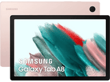 Tablet - Samsung Galaxy Tab A8, 128 GB, Rosa, Wi-Fi, 10.5 WUXGA, 4 GB RAM, Unisoc T618, Android 11