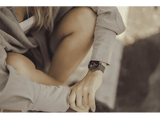 Reloj deportivo - Polar Ignite 3, 22 mm, 1.2, AMOLED, Talla S-L, Cristal curvo, GPS dual, Autonomía 5 días, Marrón/cobre