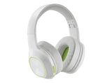 Auriculares inalámbricos - Hama Spirit Calypso III, Cancelación de ruido, Bluetooth, Autonomía 60h, Blanco