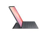 Funda tablet - Samsung Book Cover Slim Fina, Compatible con Galaxy S11 Ultra, AI Assistant, Negra