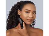Limpiador facial - Geske Sonic Thermo Facial Brush 6 en 1, Limpieza de poros, Masaje facial, IPX7, Negro
