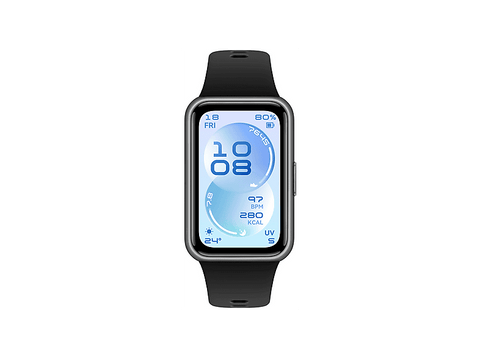 Pulsera de actividad - Huawei Band 11, Negro, 16mm, 1.62