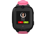 Smartwatch infantil - Xplora XGO2, 4G, Llamadas, Modo Escuela, Cámara, 700 mAh, SOS, IP67, Silicona, Rosa