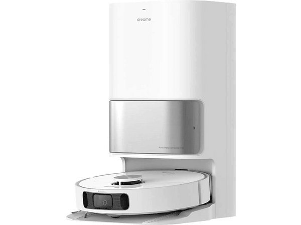 Robot aspirador - Dreame Dreamebot L10S Ultra, 55 W, 3 l, 2 h, 59 dB(A), Blanco