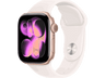 Apple Watch Series 11 (2025), GPS, 42 mm, Caja de aluminio Oro rosa, Correa deportiva Rosa rubor, M/L, Calidad del sueño, 24h Autonomía