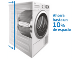 Secadora bomba de calor - Beko DHS 8413 GA1, 8 Kg, 15 programas, Blanco