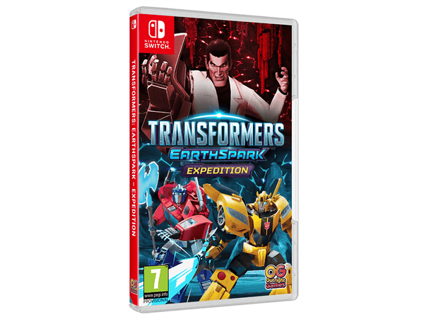 Nintendo Switch Transformers: Earth Spark - Expedition