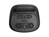 Altavoz de gran potencia - JBL PartyBox 520, 400 W, 15h Autonomía, Asa telescópica y Ruedas, IPX4, Negro