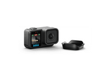 Cámara deportiva - GoPro MISSION 1, 8K (16:9) a 30/25/24 fps, 5h Autonomía, 50 MP, Sumergible 20m, F2,8, 4 Micrófonos, WiFi, Negro