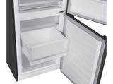 Frigorífico combi - KOENIC KFK 681 A NF IN, Total No Frost, 199.6 cm, Metal-Tech, capacidad total de 377 l, Acero inoxidable