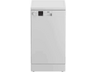 Lavavajillas - Beko DVS05024W, Independiente, 10 servicios, 5 programas, WaterSafe™, 44.8 cm, Blanco