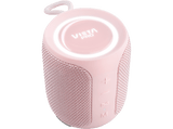 Altavoz inalámbrico - Vieta Pro Groove, 20 W, Bluetooth 5.0, 12 h, IPX 7, Rosa