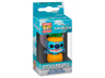 Llavero - Funko Lilo & Stitch S4: Stitch en una piña, 4 cm, Vinilo