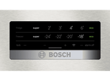 Frigorífico combi - Bosch KGN493IDA, Serie 4, Total No Frost, 203 cm, 438 l, VitaFresh, Acero antihuellas