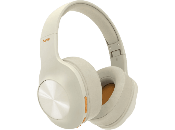 Auriculares inalámbricos - Hama AUDIO Auriculares BT Spirit Calypso Beige 121211