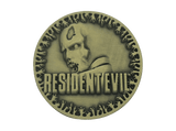 Accesorio - Fanattik Moneda Resident Evil 30 Aniversario, Latón Antiguo