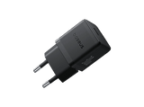 Cargador de pared - Baseus PALM, 30W, Kit con cable 60W y 100 cm, Carga ultrarrápida, Control de temperatura, Universal, Negro Cluster