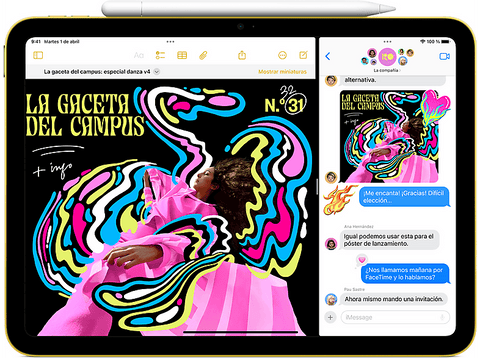 Apple iPad (11ªgen), 256GB, Plata, WiFi, 10.9