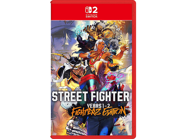 Nintendo Switch 2 Street Fighter 6: Years 1-2. Fighters Edition