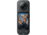 Cámara deportiva - Insta360 X5 Esencial, 8K, 360º, 185 min Autonomía, Vídeo HDR Activo 5,7K a 60 fps, Negro