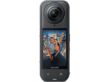 Cámara deportiva - Insta360 X5 Esencial, 8K, 360º, 185 min Autonomía, Vídeo HDR Activo 5,7K a 60 fps, Negro