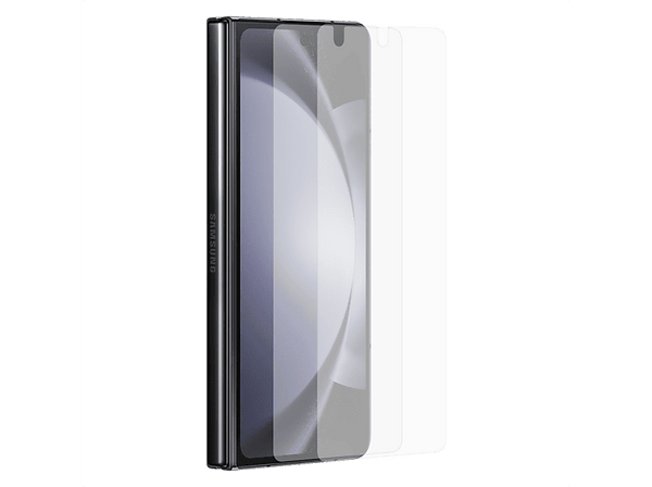 Protector pantalla - Samsung EF-UF946CTEGWW, Para Samsung Galaxy Z Fold 5, Transparente