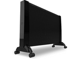 Estufa de mica - Cecotec Ready Warm 3000 Now, 2400 W, 3 Modos, Ruedas omnidireccionales, Termostato regulable, Black
