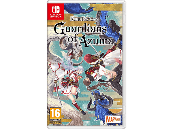 Nintendo Switch Rune Factory: Guardians of Azuma