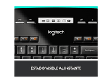 Pack Teclado + Ratón - Logitech Wireless Desktop MK710, Inalámbrico, Bluetooth, USB, Negro