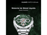 Smartwatch - Huawei Watch Ultimate, 140-210 mm, Modo campo de Golf, 14 días Autonomía, Titanio, Verde
