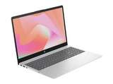 Portátil - HP 15-fd0300ns, 15.6 Full-HD, Intel® Core™ i7-1355U, 16 GB RAM, 512 GB SSD, Intel® Iris Xe Graphics, Sin sistema operativo, Plata natural