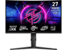 Monitor gaming - MSI MPG 275CQRXF, 27" WQHD, 240Hz, 0.5 ms GtG, Rapid VA, Curve 1500R, Adaptive Sync