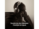 Apple AirPods Max 2, Diadema Bluetooth, Cancelación activa de ruido, Bluetooth, Smart Case, Midnight