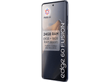 Móvil - motorola edge 60 fusion, Grey, 256 GB, 8 GB RAM, 6.7 pOLED, MediaTek Dimensity 7300, 5200 mAh