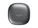 Auriculares True Wireless - Vieta Peace 2, 34h de Autonomía, Outear, Cancelación de Ruido, Micrófono, Negro