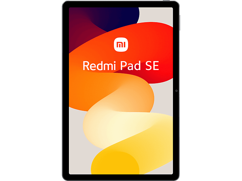 Tablet - Xiaomi Redmi Pad SE, 128 GB, Gris grafito, 11 Full-HD+, 4 GB RAM, Snapdragon® 680, Android