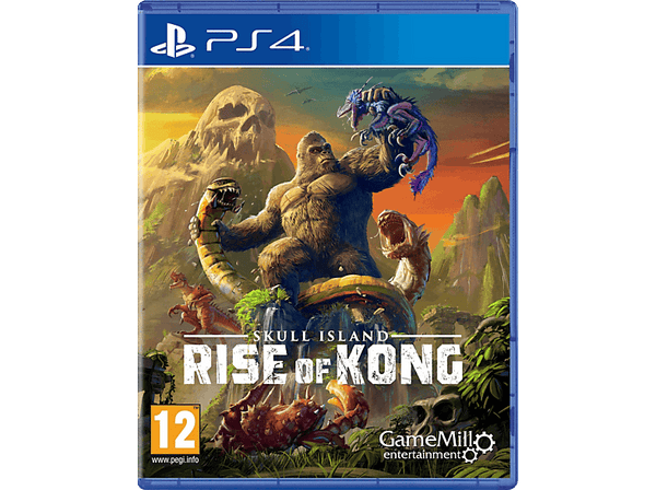 PS4 Skull Island Rise of Kong