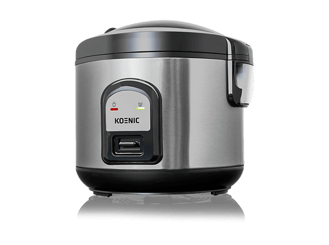 Arrocera - KOENIC KRI 350225, 500W, 3L, Acero inoxidable