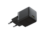 Cargador de pared - Baseus PALM, 20W, Tipo C, Carga ultrarrápida, Control de temperatura, Universal, Negro Cluster