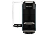 Cafetera de cápsulas - Krups Vertuo Up XN9404, 7 tamaños de taza, Nespresso Smart, Apagado automático, 1.4 L, 1100 W, Tecnología Centrifusion™, Azul