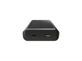 Powerbank - Xtorm Go2 XG2S101, 10000 mAh, 1x USB-C, 1x USB-A, 15W, Mosquetón y Panel Solar, Negro
