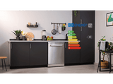 Lavavajillas - Cecotec Bolero Aguazero 6800 Stainless Steel, 14 servicios, 8 programas, 60 cm, Filtro ABT, Sistema ION, Inox