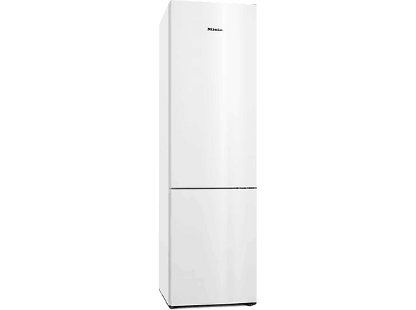 Frigorífico combi - Miele KFN 4394 ED, Super Nofrost, 203 cm, 368 l, DailyFresh ExtraCool, Blanco